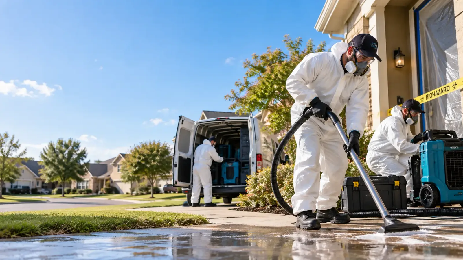 Biohazard Cleanup in Lynn, IN